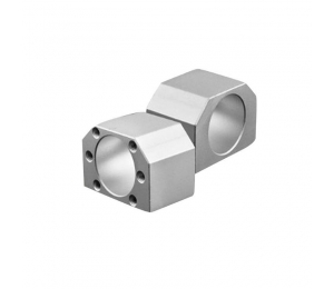 CNC  aluminum machine milling parts